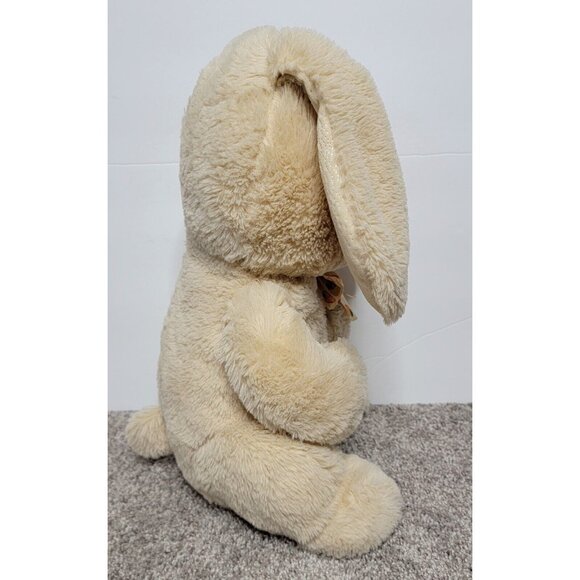 Walmart Beige Tan Bunny Rabbit 16" Plush Stuffed Animal Toy - Picture 3 of 8
